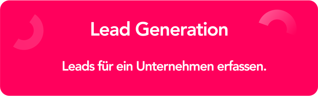 Erklaerung TikTok Kampagnenziel Lead Generation