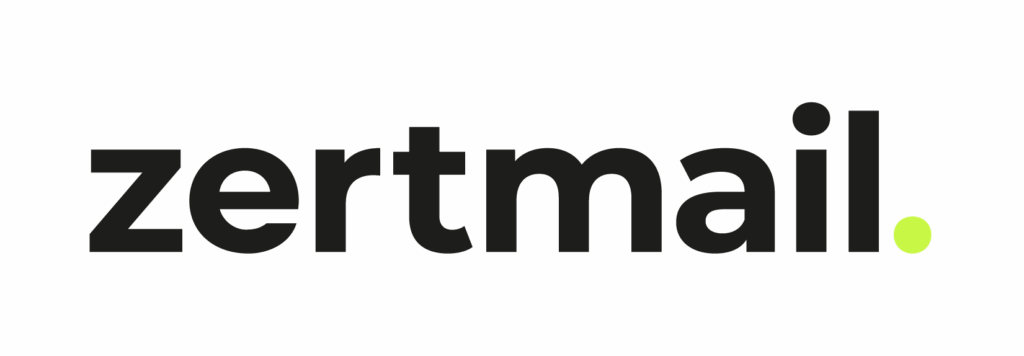 zertmail. Logo